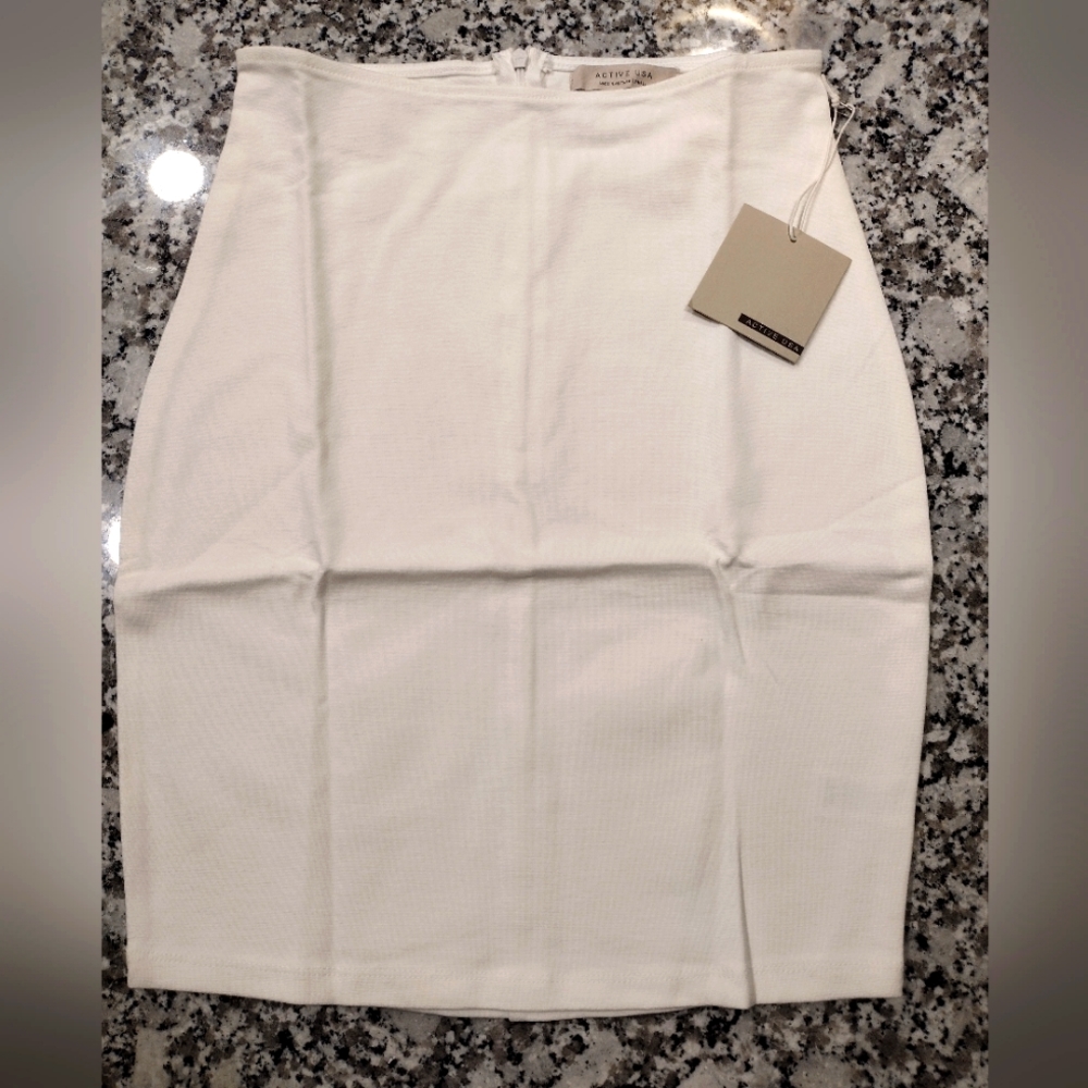 Active USA small pencil skirt new with tags
